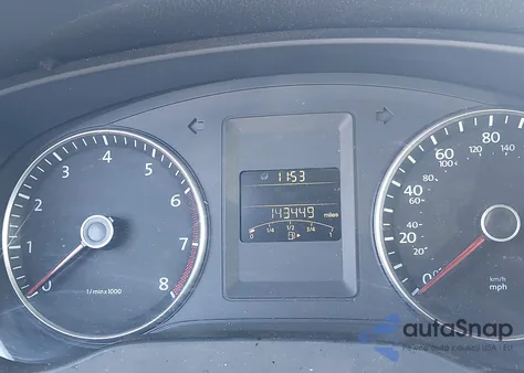 2012 Volkswagen Jetta 2.5L Se from USA, damaged, VIN 3VWDP7AJ8CM346468